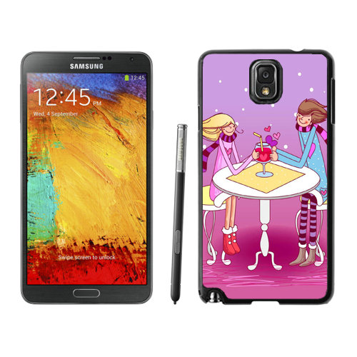 Valentine Lovers Samsung Galaxy Note 3 Cases DVJ - Click Image to Close